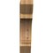 Ekena Millwork Imperial Slat Rough Sawn Bracket, Western Red Cedar, 4"W x 18"D x 18"H BKT04X18X18IMP06RWR - alternate 4